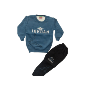 jordan brand baby winter wear – blue & black